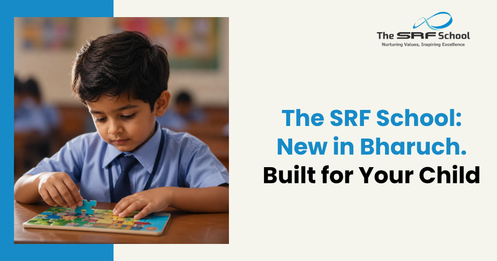 The SRF School: New in Bharuch. Built for Your Child